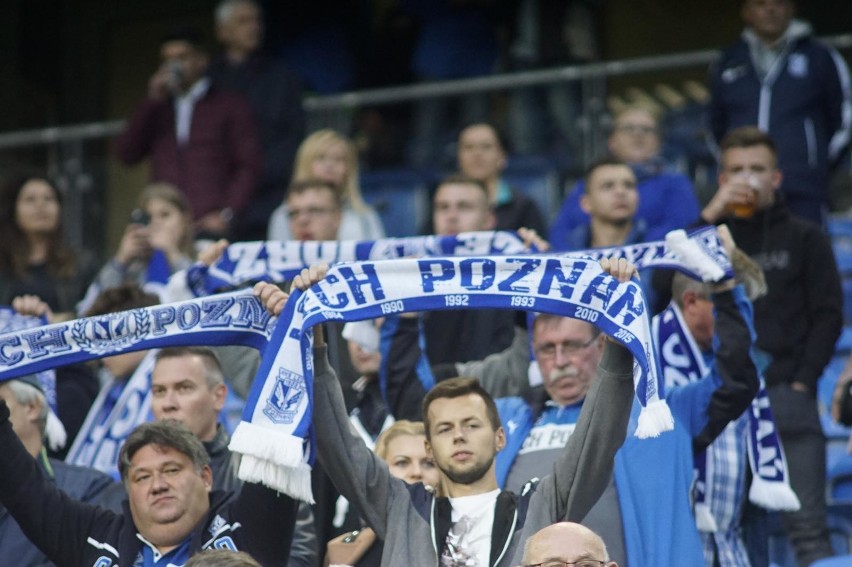 Mecz Lech Poznań - Miedź Legnica (2:1) obserwowało na żywo...