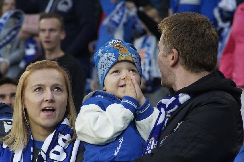 Mecz Lech Poznań - Miedź Legnica (2:1) obserwowało na żywo...