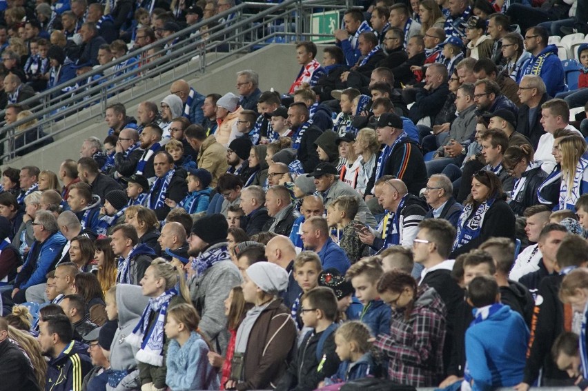 Mecz Lech Poznań - Miedź Legnica (2:1) obserwowało na żywo...