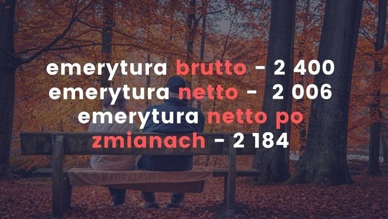 Taka jest tabela wypłat emerytur bez podatku - wyliczenia. Tyle do ręki dostaną emeryci