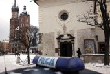 Kraków. Będzie więcej policyjnych patroli [INTERAKTYWNA MAPA PRZESTĘPCZOŚCI]