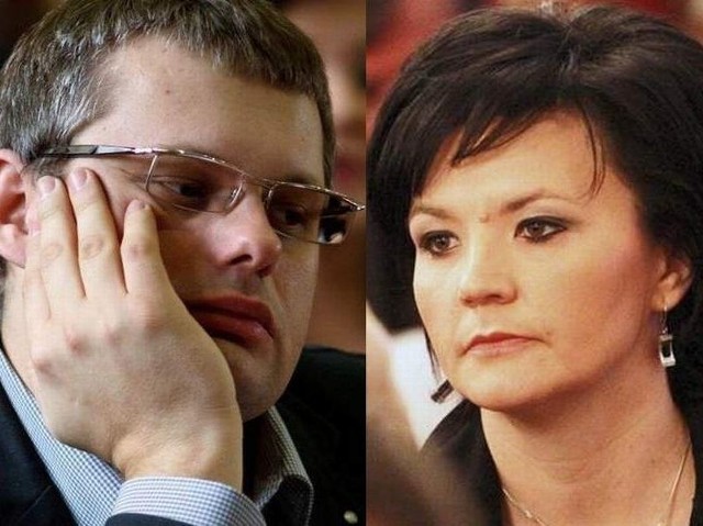 Piotr Jankowski i Katarzyna Siemieniuk odeszli z klubu PO