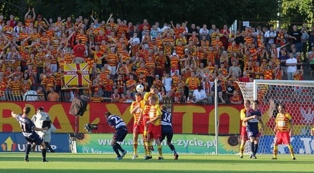 Jagiellonia Białystok 2:1 Odra Wodzisław