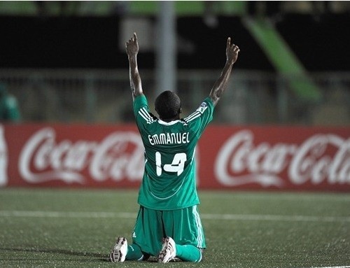 Emmanuel Sani ma za sobą udane występy w młodzieżowej reprezentacji Nigerii