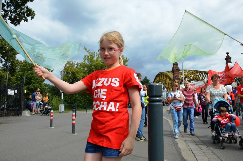 Marsz dla Jezusa po latach wrócił do Wrocławia