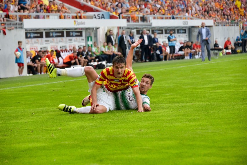 Zdjęcia z meczu Jagiellonia Białystok - Lechia Gdańsk [GALERIA]