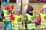 Pierwszy dzień wiosny. Przedszkolaki przywołały wiosnę do Lublina (ZDJĘCIA)