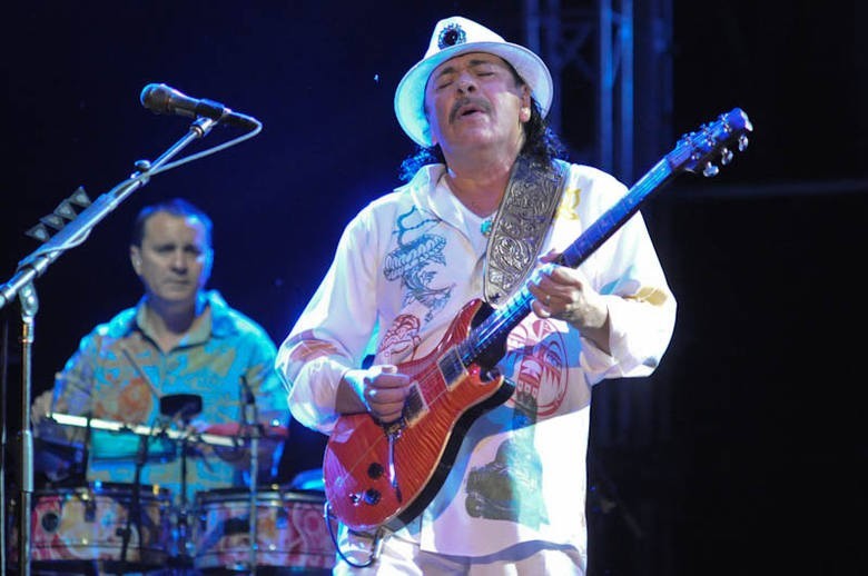 Carlos Santana ponownie wystąpi na Festiwalu Legend Rocka