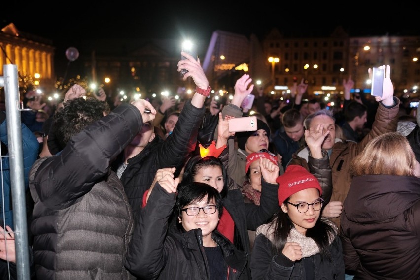 Sylwester 2017 w Poznaniu: Wielka impreza na placu Wolności