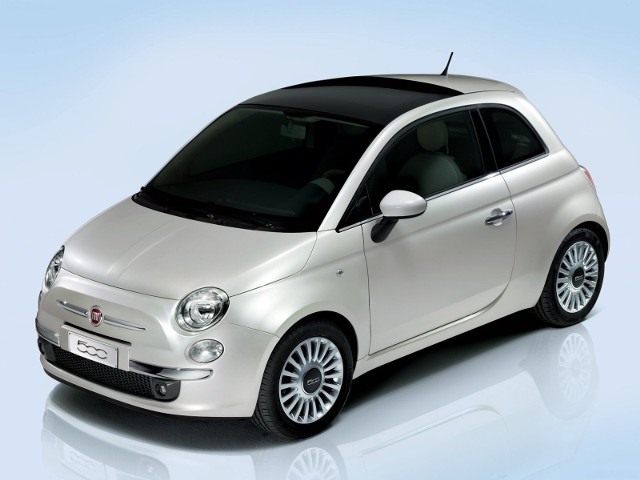 Fiat 500 / Fot. Fiat