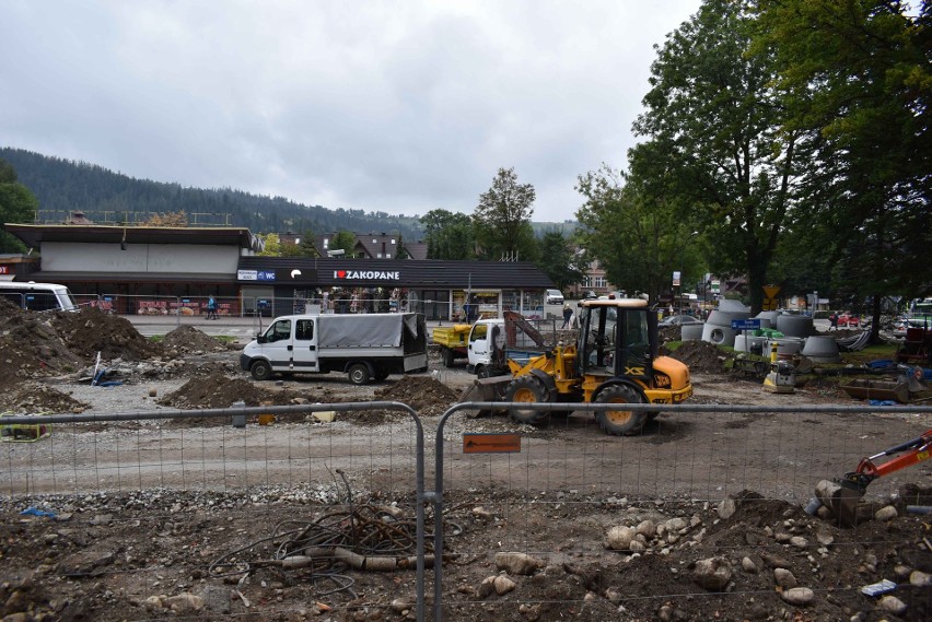 Zakopane. Duża zmiana w organizacji ruchu. Jagiellońska ślepa, Sienkiewicza dwukierunkowa 