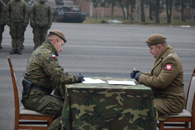 Podpułkownik Krzysztof Słowik nowym dowódcą skwierzyńskiego batalionu.