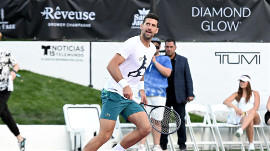 Novak Djoković pozazdrościł Idze Świątek? Zobacz, co zrobił w Indian Wells