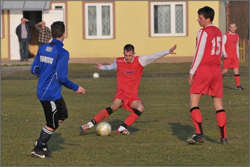 Wybrzeże Biesiekierz - Gwardia Koszalin 0:6