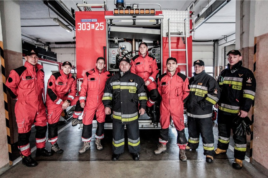Strażacy z JRG nr 3 w Bydgoszczy są wyszkoleni do pracy w...
