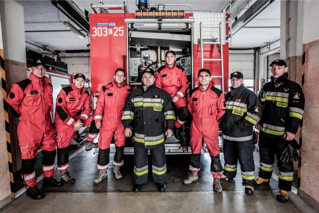 Strażacy z JRG nr 3 w Bydgoszczy są wyszkoleni do pracy w trudnych warunkach