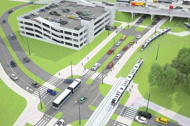 Nowa linia tramwajowa Krowodrza Górka - Azory będzie miała ok. 2,1 km długości i 4 pary przystanków tramwajowych. W ramach projektu przewidziano też parking park&ride w rejonie węzła ul. Weissa na około 200 pojazdów z możliwością rozbudowy.
