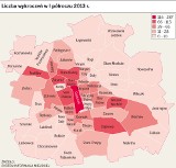 Sprawdź, gdzie straż miejska w Łodzi wlepia mandaty [MAPA]