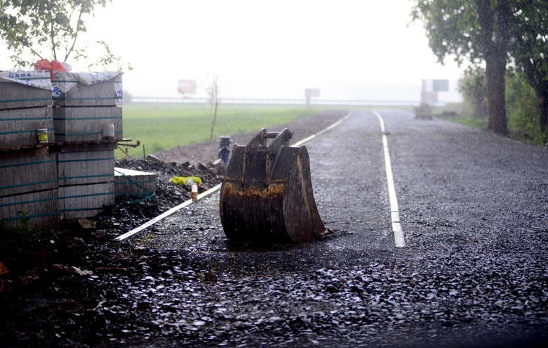 Ścieżka rowerowa do Cigacic ma poważne opóźnienie. Asfalt podrożał o 100 proc. - dowiadujemy się