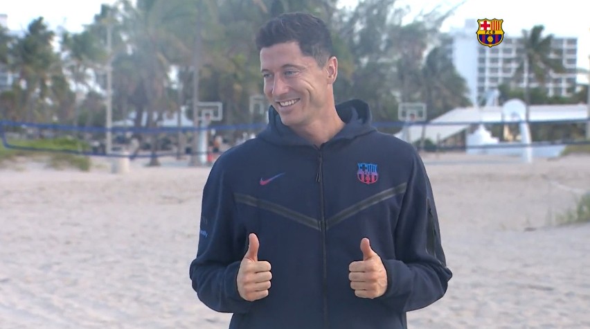 Robert Lewandowski będzie pierwszym polskim piłkarzem w FC...