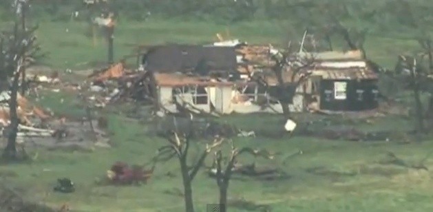 Tornado w Oklahoma, USA