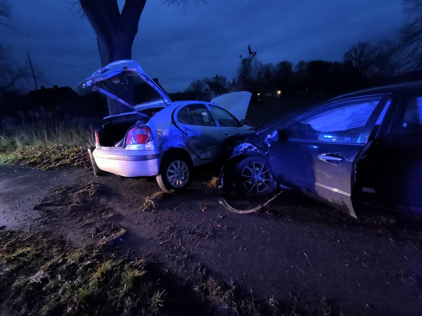 Kolizja miała miejsce na drodze wojewódzkiej nr 132, między...