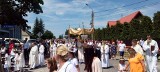 Boże Ciało 2022 w parafii w Orońsku. Tłumy ludzi na procesji. Zobaczcie zdjęcia