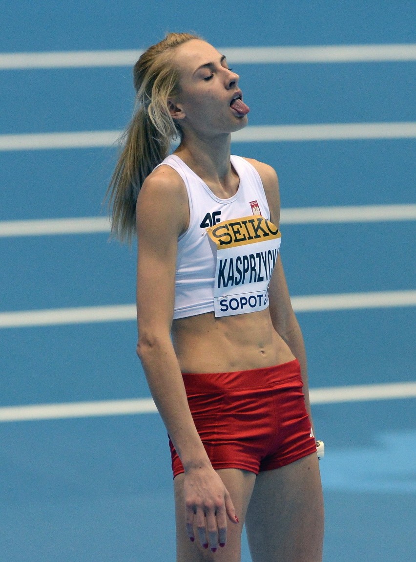 Justyna Kasprzycka.