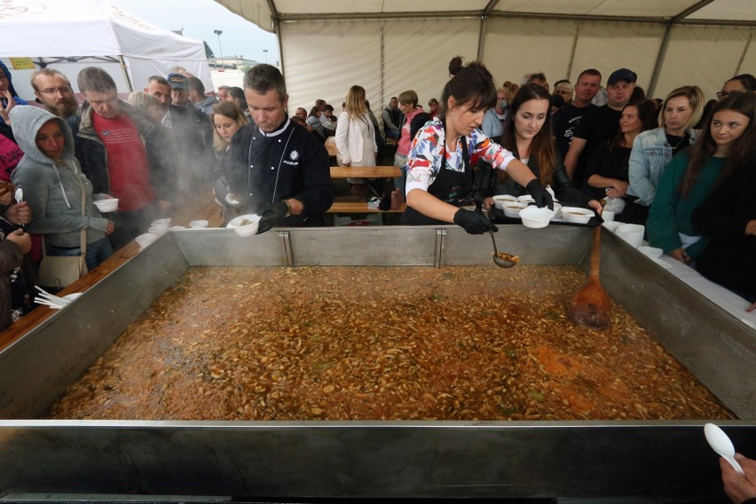 Festiwal Flaków w Piaskach. Kulinarna uczta dla wielbicieli polskiej kuchni (ZDJĘCIA)