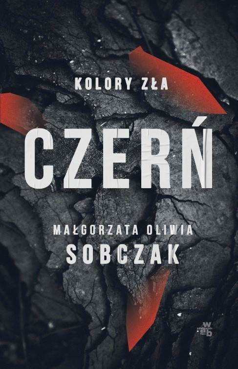 Małgorzata Oliwia Sobczak i "Czerń". Książka wkrótce sklepach. "Ja też znalazłam swoje Gotham City"