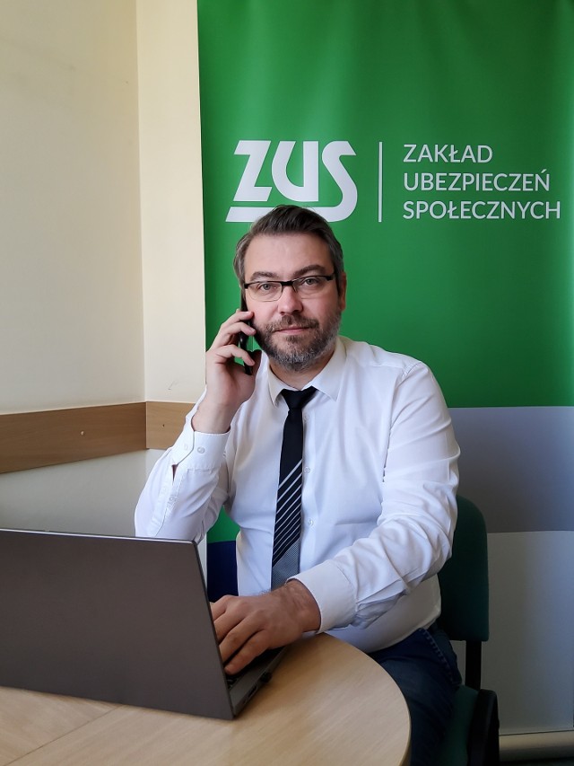 Na pytania Czytelników odpowiadał Maciej Raszewski, ekspert ZUS