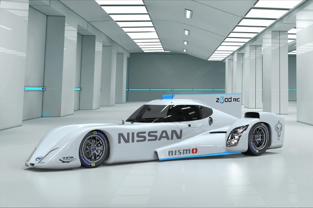 Nissan ZEOD RCFot:  Nissan