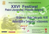 Stadion BOSiR. XXVI Festiwal Pieśni Liturgicznej i Piosenki Religijnej