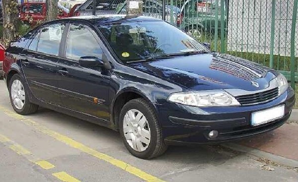 Renault laguna, rocznik 2002, przywieziony z Niemiec, silnik diesla 1,9 DCi o mocy 120 KM, cena 15.900 zł plus opłaty