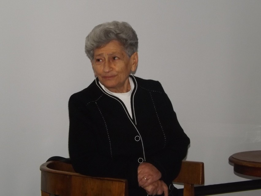 Krystyna Budnicka, czyli ocalała z holocaustu opowiedziała swoją historię w Kielcach