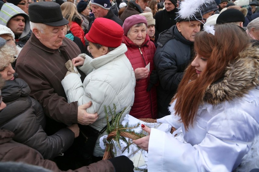 Jolanta Kalinowska (z prawej) całkowicie spontanicznie...