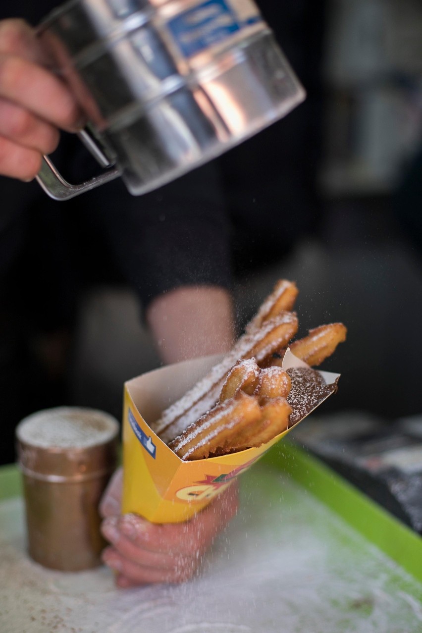 Hiszpańskie churros