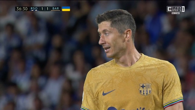 Real Sociedad - FC Barcelona LIVE! Jest pierwszy gol Lewandowskiego