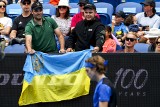 Tenis. Andriej Rublow został zapytany o ukraińską flagę w czasie meczu