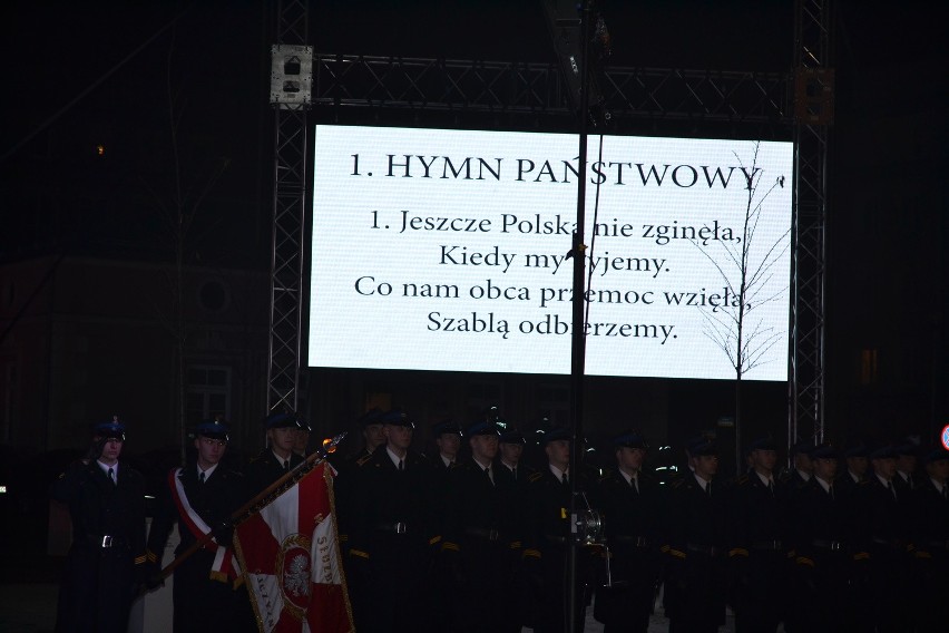 Święto Niepodległości w Częstochowie. Główne uroczystości na Placu Biegańskiego [ZDJĘCIA]