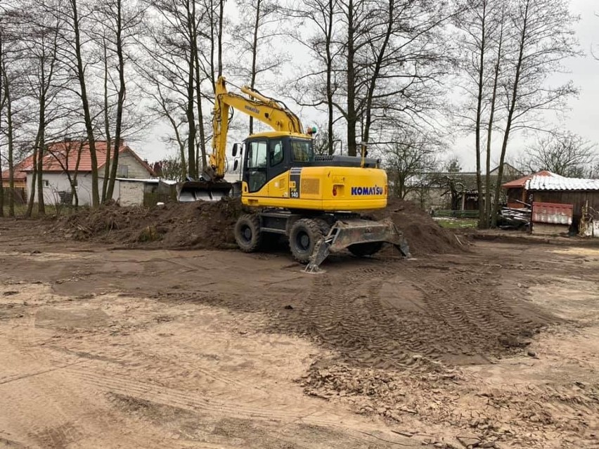 Trwają już prace budowlane w centrum Józefowa. Powstanie tam...