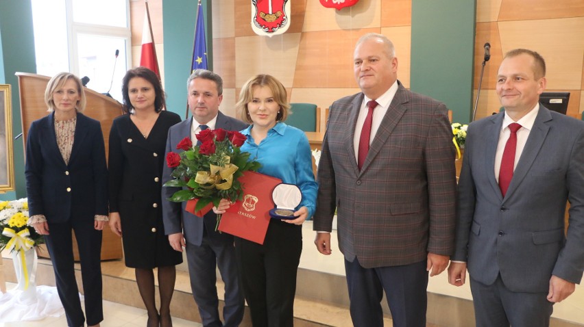 Odznakę "Zasłużony dla Miasta" otrzymała wiceminister sportu...
