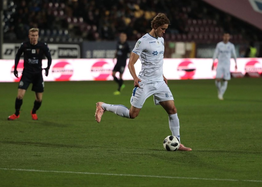 Thomas Rogne mówi na stronie lechpoznan.pl, ze trzeba...