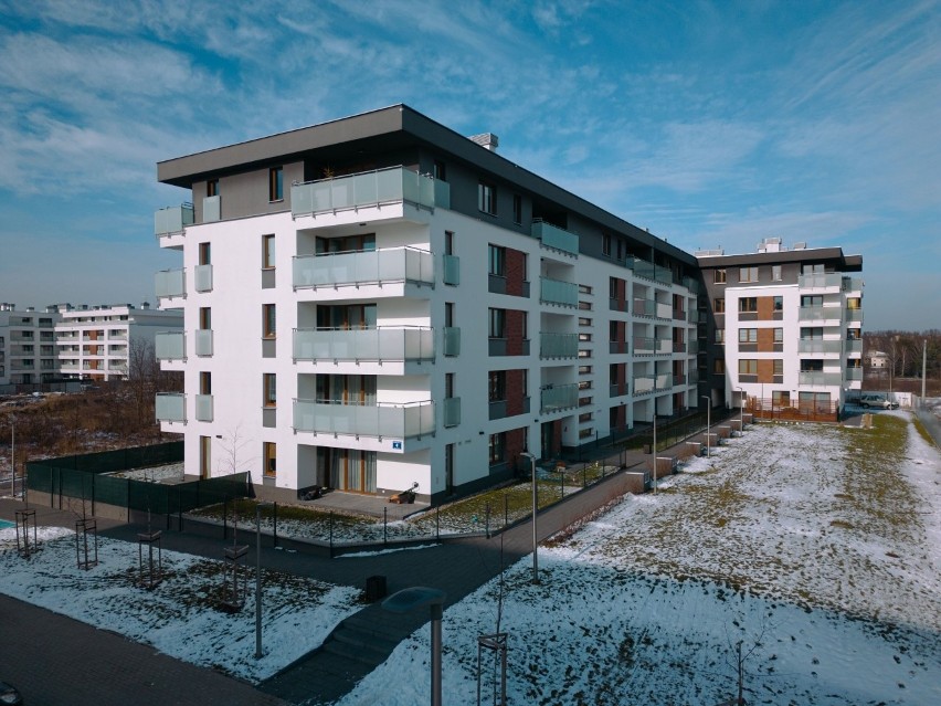 W Toruniu osiedle Mieszkanie Plus wybudowano przy ulicy...