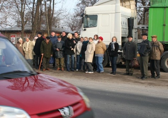 Kiedy zajęliśmy się sprawą Lubiejewskiej, na spotkanie z dziennikarzem przyszło kilkudziesięciu mieszkańców