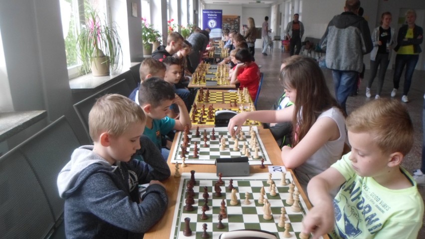 Diecezjalna parafiada szachowa dla dzieci i młodzieży, zorganizowana przez Katolicki Klub Sportowy Victoria w Stalowej Woli 