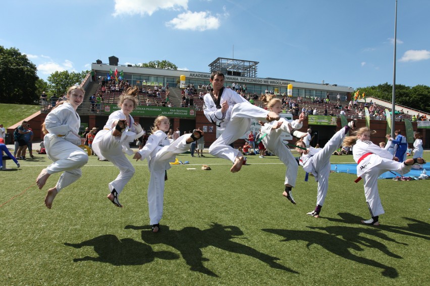 Wrocław przewietrzył się na Olimpijskim [ZDJĘCIA]