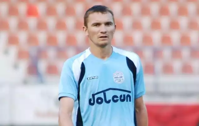 Tomasz Ciesielski w niedzielę zagra przeciwko swojej byłej drużynie. Będzie się starał zatrzymać Krystiana Kanarskiego i innych zawodników KSZO.