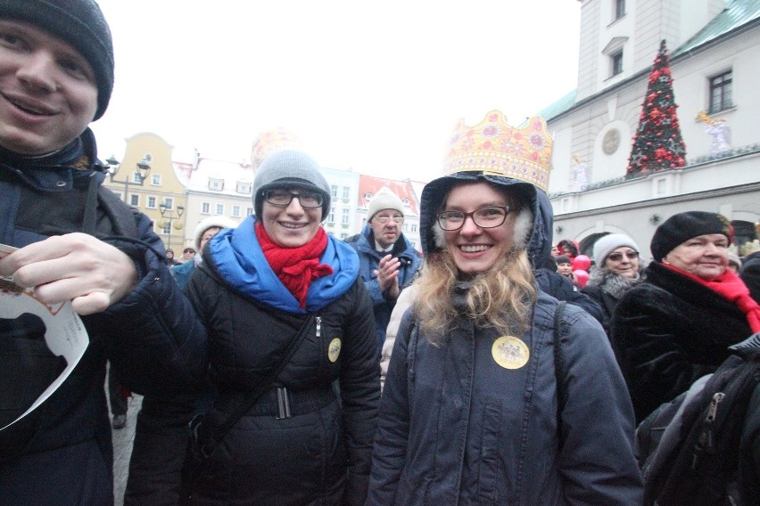 Orszak Trzech Króli w Gliwicach z finałem na Rynku