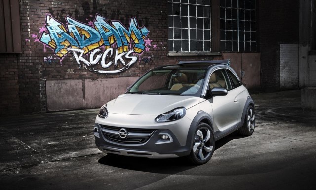 Opel Adam Rocks Concept / Fot. Opel